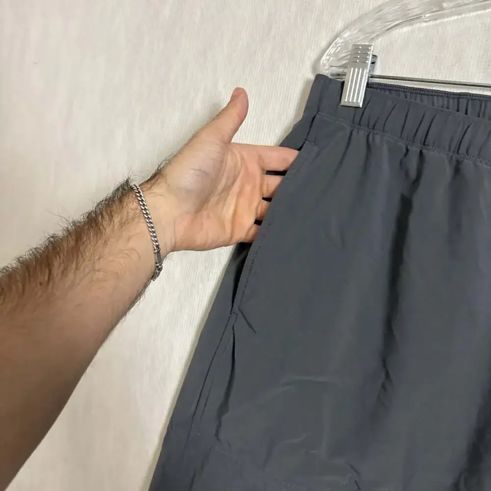 Rhone Men's Size XL Gray Polyester 7